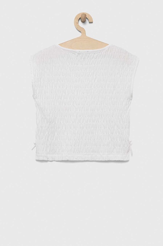 United Colors of Benetton felső 33C0CH00X.G.SEASONAL fehér SS23