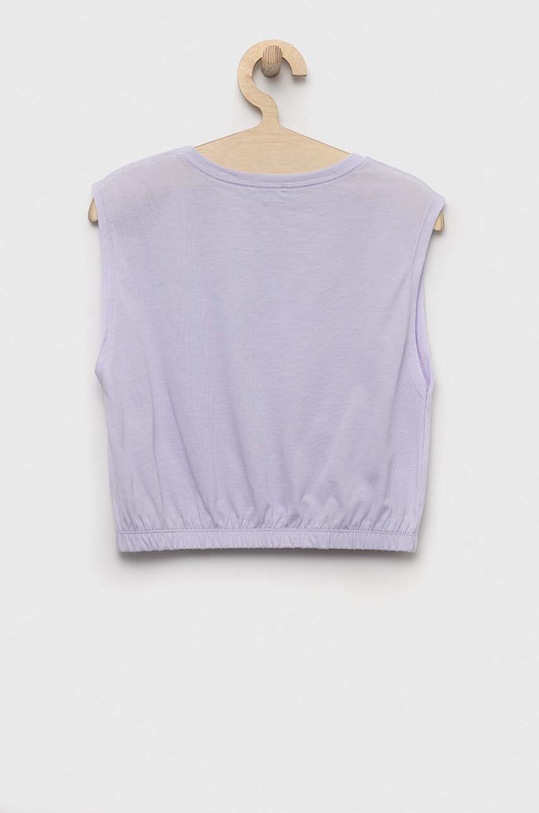 United Colors of Benetton top dziecięcy 37YKCH00P.G.SEASONAL fioletowy SS23