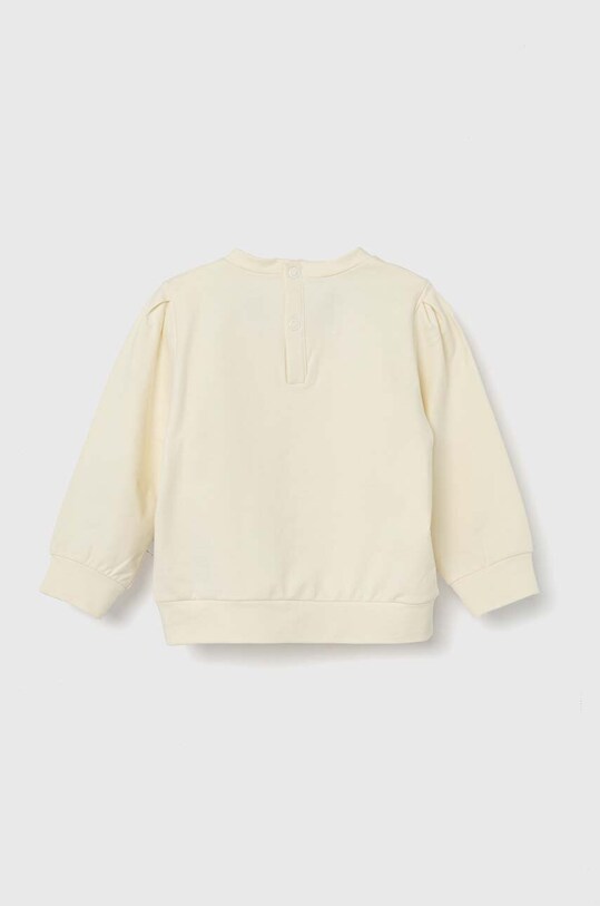 United Colors of Benetton bluza niemowlęca 3MDUA102E.W.SEASONAL beżowy SS23