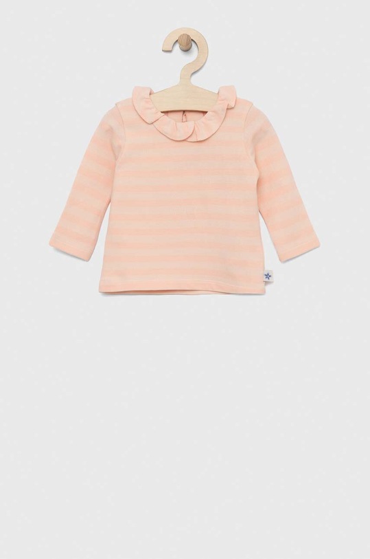 Детский лонгслив United Colors of Benetton с эластаном розовый 3POMA1028.W.SEASONAL