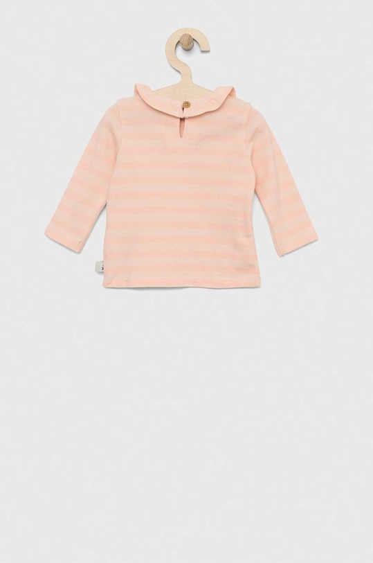 Детский лонгслив United Colors of Benetton 3POMA1028.W.SEASONAL розовый SS23