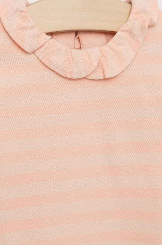 Девочка Детский лонгслив United Colors of Benetton 3POMA1028.W.SEASONAL розовый