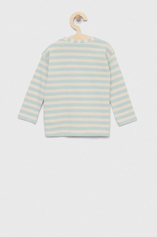 United Colors of Benetton longsleeve niemowlęcy 3POMA102D.W.SEASONAL beżowy SS23