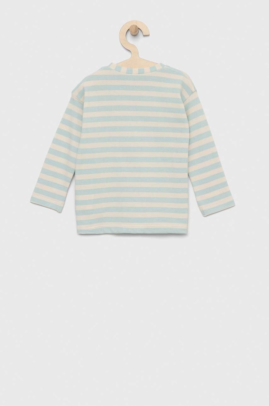 United Colors of Benetton longsleeve niemowlęcy 3POMA102D.W.SEASONAL beżowy SS23