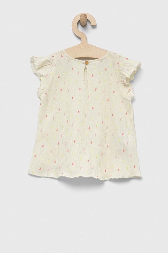 United Colors of Benetton bluza copii 3QMFA102J.W.SEASONAL bej SS23