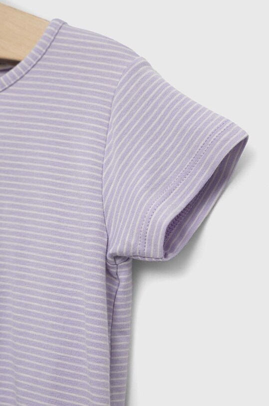 Κοριτσίστικα Μπλουζάκι μωρού United Colors of Benetton 3QZGA1025.W.SEASONAL μωβ