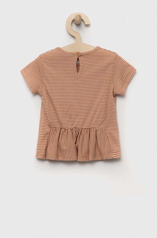Футболка для немовлят United Colors of Benetton 3QZGA1025.W.SEASONAL бежевий SS23