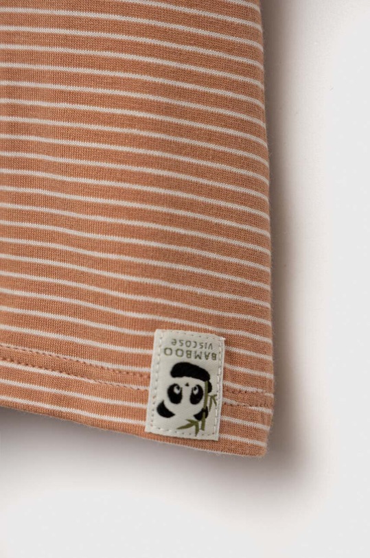 Fete United Colors of Benetton tricou bebe 3QZGA1025.W.SEASONAL bej