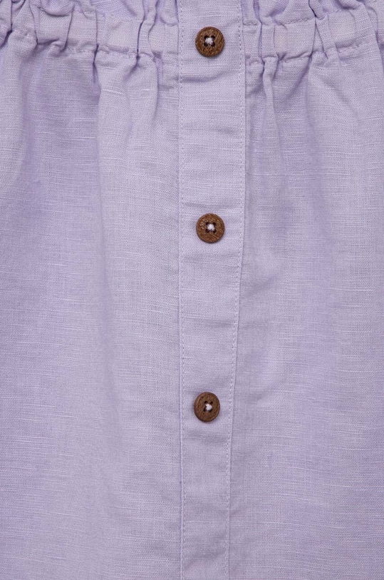 Fete United Colors of Benetton bluza de in pentru copii 5OK4CQ01H.G.SEASONAL violet