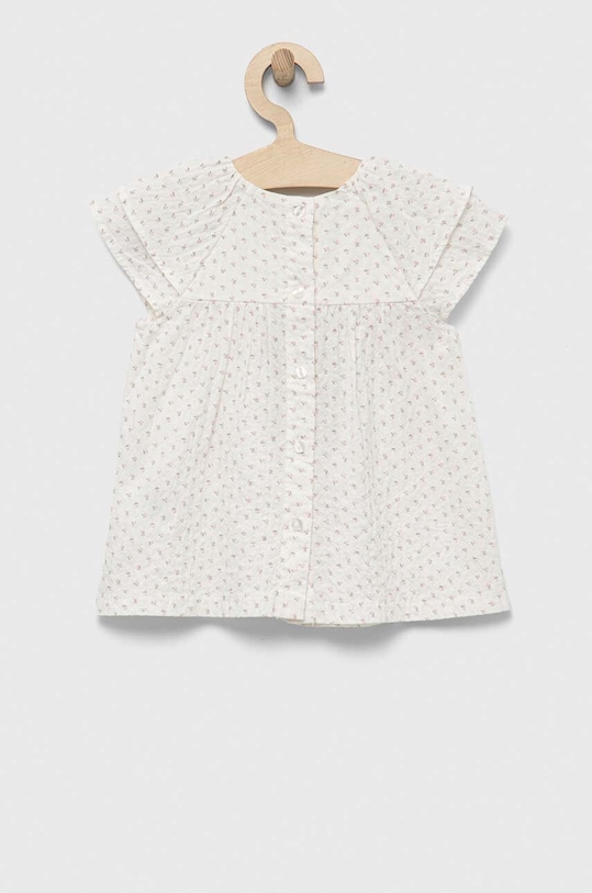 Детская блузка United Colors of Benetton 5PWMAQ00C.W.SEASONAL белый SS23