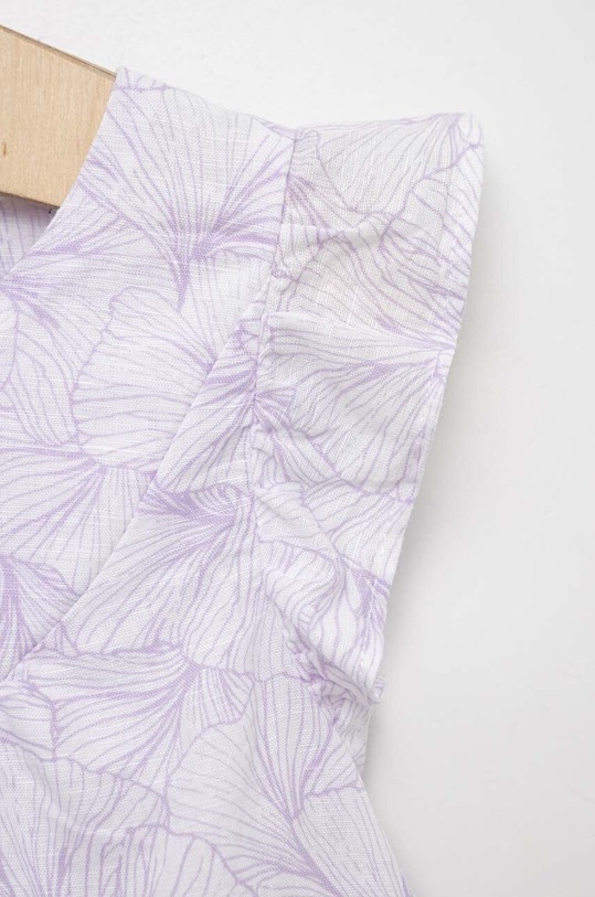Fete United Colors of Benetton bluza de in pentru copii 5SJAGQ00Z.P.SEASONAL violet