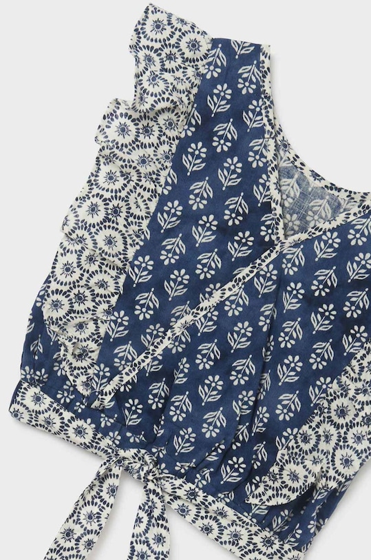 Mayoral bluzka bawełniana dziecięca 6196.8E.JUNIOR