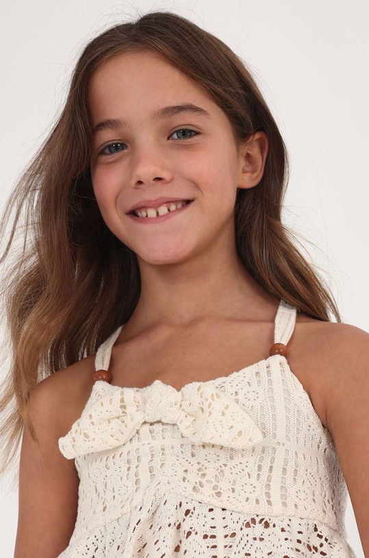 Dětská halenka Mayoral 6088.8F.JUNIOR béžová SS23