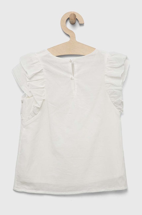 Birba&Trybeyond bluzka bawełniana dziecięca 999.60008.00 biały SS23