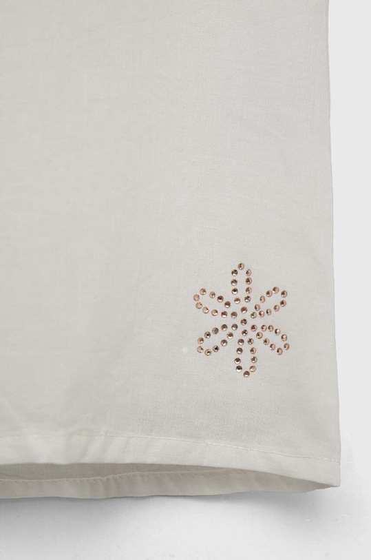 Dziewczynka Birba&Trybeyond bluzka bawełniana dziecięca 999.60008.00 biały