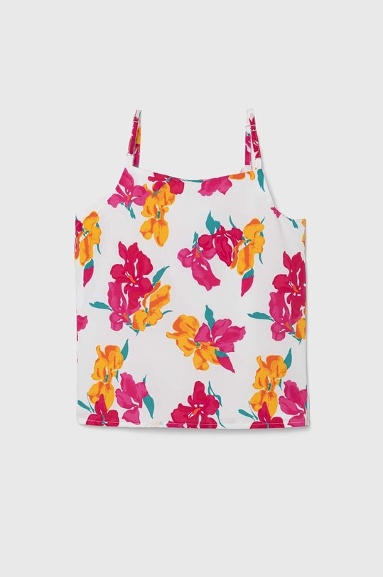 Dječja pamučna bluza Birba&Trybeyond 999.60490.00 bijela SS23