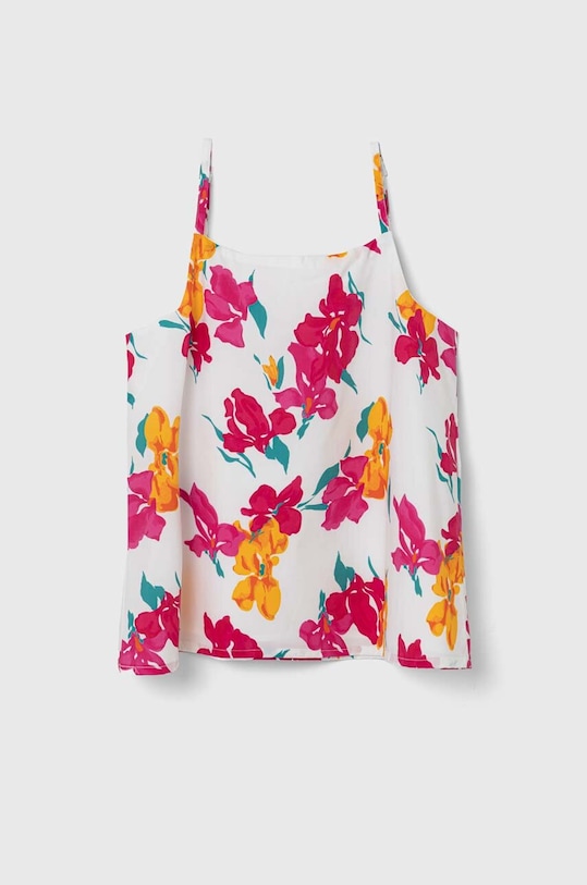 Дівчинка Дитяча бавовняна блузка Birba&Trybeyond 999.60490.00 фіолетовий