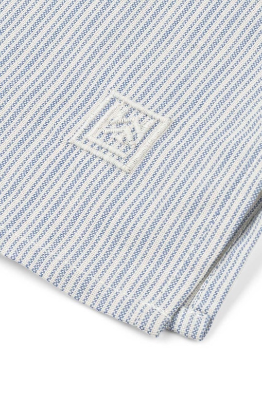 Liewood bluzka bawełniana niemowlęca LW17226 niebieski