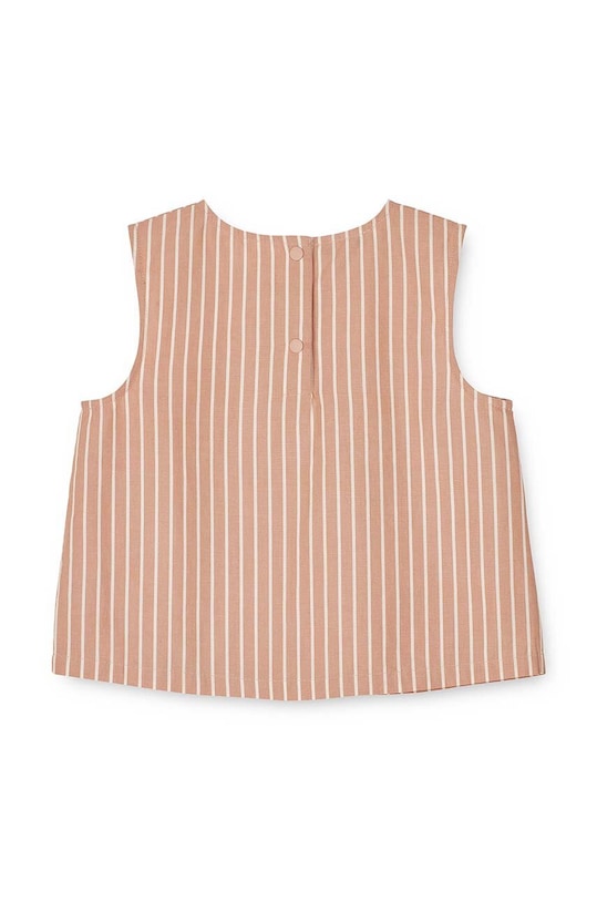 Lány Liewood csecsemő blúz pamutból LW17337 bézs