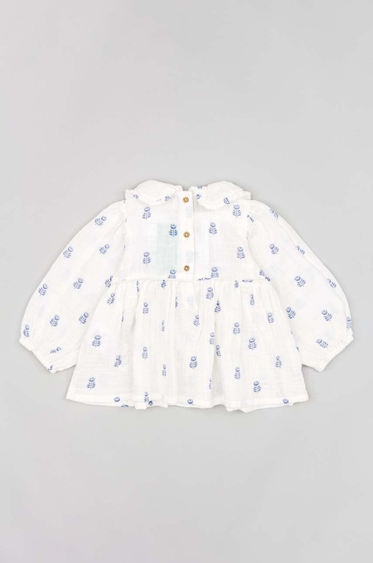 zippy bluzka bawełniana niemowlęca ZBGAP0302.23003 biały SS23