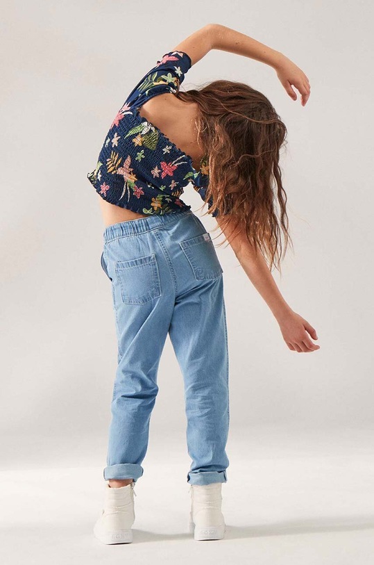 Детская хлопковая блузка Roxy ERGKT03222