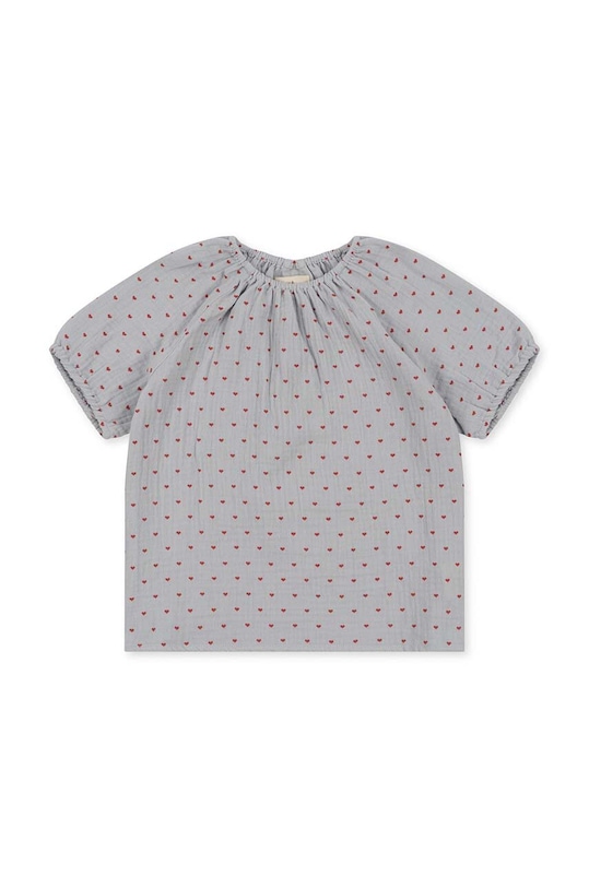 Dětský vlněný svetr Konges Sløjd KS4513 modrá SS23