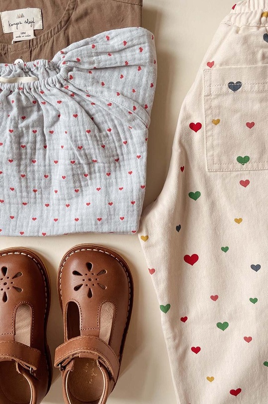 Dětský vlněný svetr Konges Sløjd KS4513