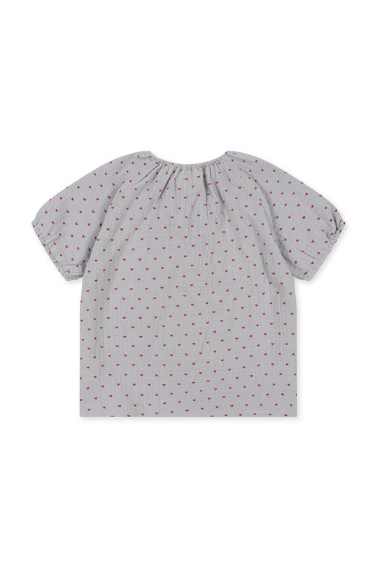 DÍVKA Dětský vlněný svetr Konges Sløjd KS4513 modrá