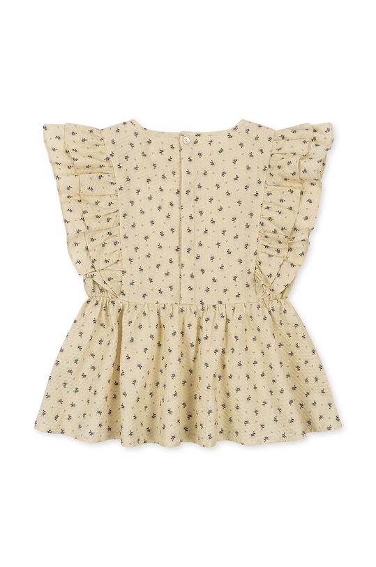 Konges Sløjd bluzka dziecięca KS4542 beżowy SS23