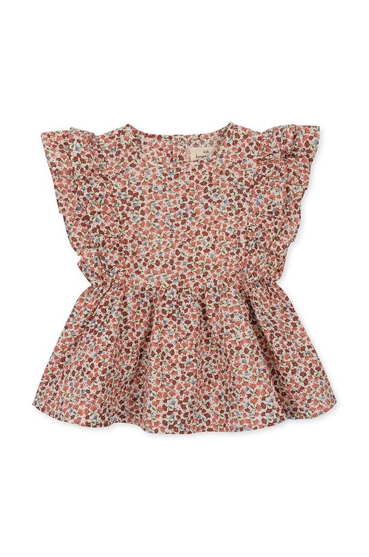 Konges Sløjd bluzka dziecięca casual multicolor KS4542