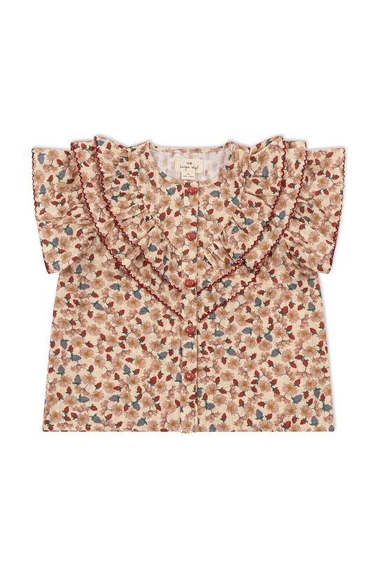 Konges Sløjd bluzka bawełniana dziecięca KS5225 multicolor SS23