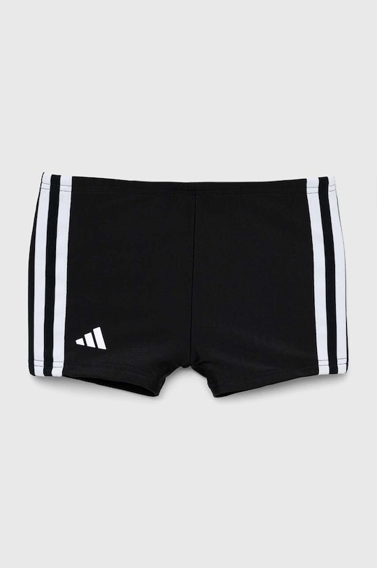 Παιδικό μαγιό adidas Performance 3S Planet friendly μαύρο HR7476