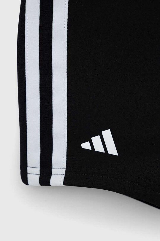 Băieți adidas Performance costum de baie copii 3S HR7476 negru