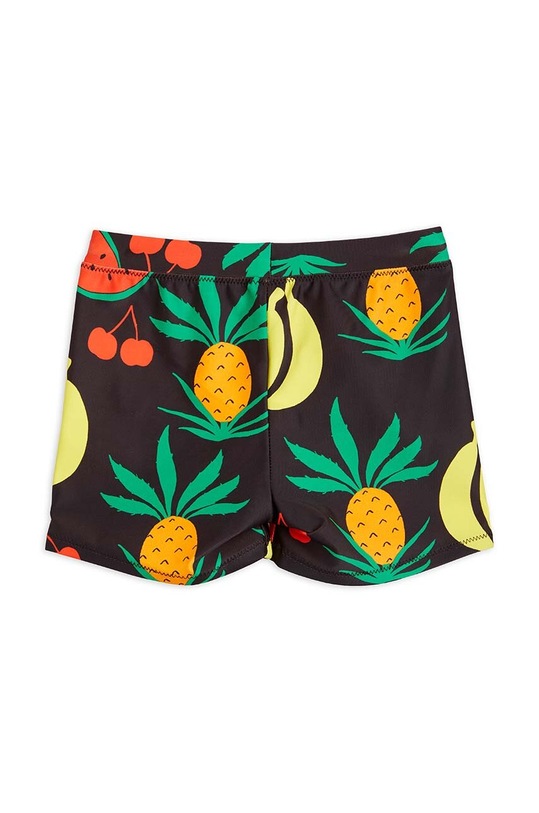 Detské plavkové šortky Mini Rodini 2328010616 hnedá SS23