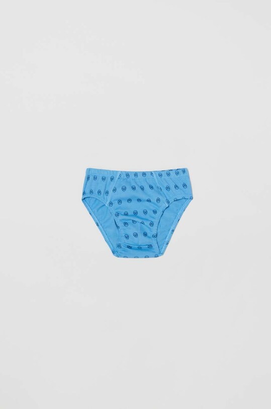 OVS mutande in lana bambino/a x Marvel pacco da 5 1678968.Boy.3.15y.Under blu SS23