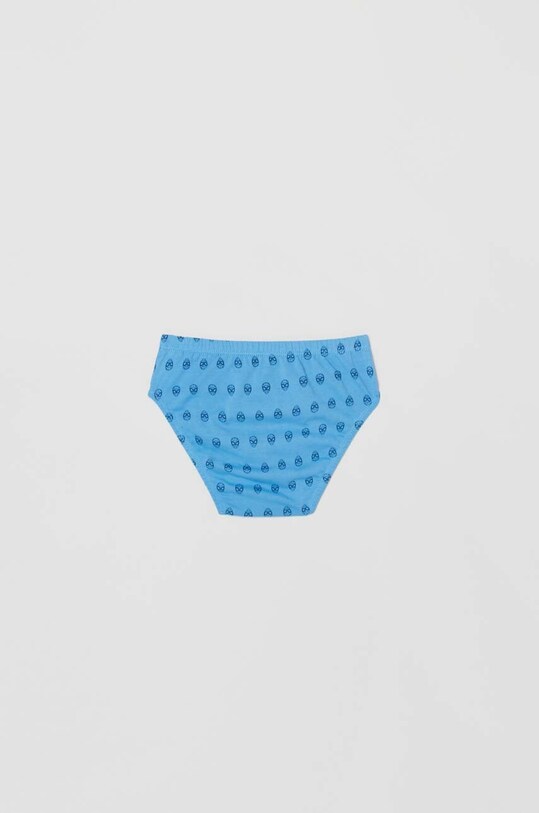 BIMBO OVS mutande in lana bambino/a x Marvel pacco da 5 1678968.Boy.3.15y.Under blu