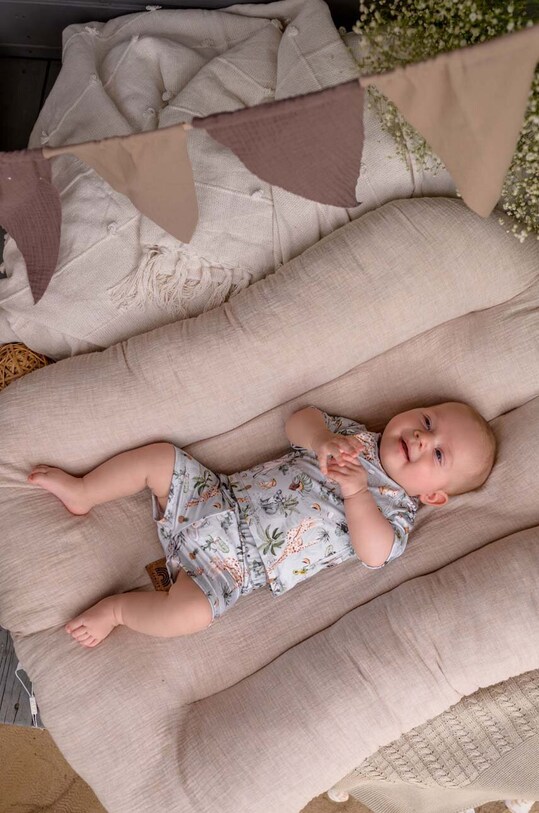 Jamiks pantaloni scurti de baie copii Produs pentru bebe verde TRITON.Kapielo.JLF120.B