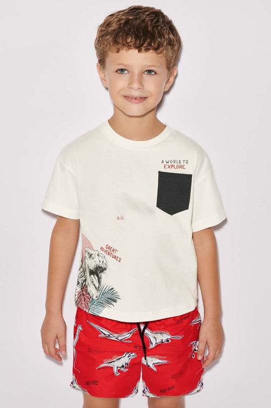 Mayoral szorty kąpielowe dziecięce Produkt niemowlęcy czerwony 3684.5B.MINI