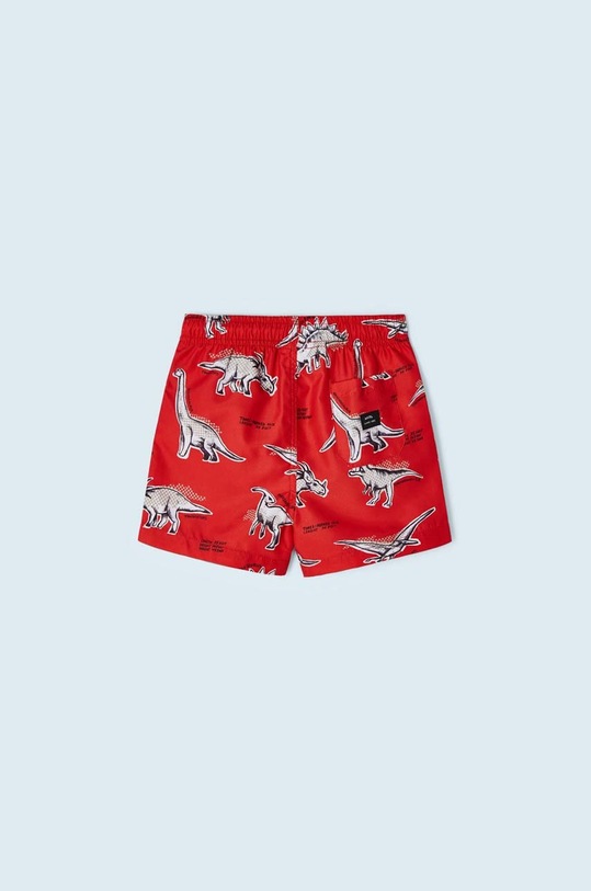 Chłopiec Mayoral szorty kąpielowe dziecięce 3684.5B.MINI czerwony