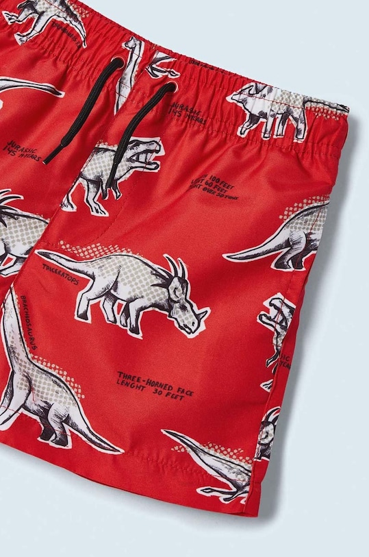 Mayoral szorty kąpielowe dziecięce czerwony 3684.5B.MINI