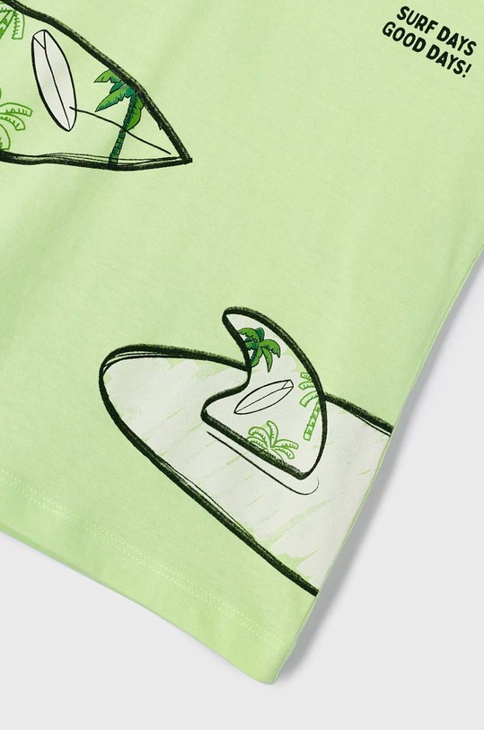 Дитяча бавовняна піжама Mayoral 3796.5H.MINI жовтий