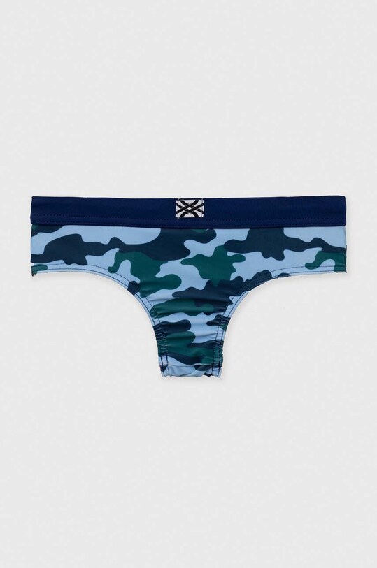 United Colors of Benetton kąpielówki dziecięce Planet friendly niebieski 33TR0S010.G.SEASONAL