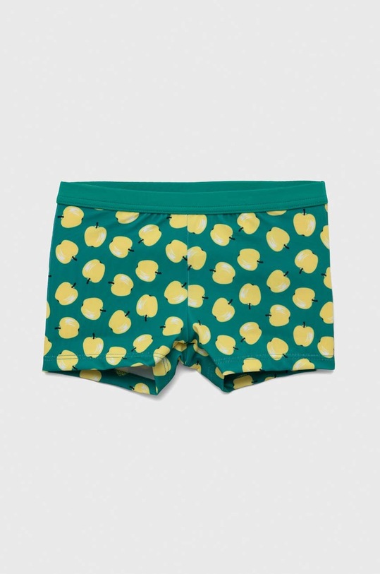 United Colors of Benetton kąpielówki dziecięce Planet friendly zielony 3EIZ0X00P.G.SEASONAL