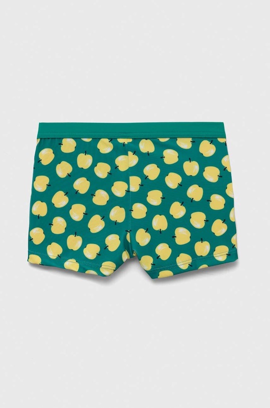 United Colors of Benetton kąpielówki dziecięce 3EIZ0X00P.G.SEASONAL zielony SS23