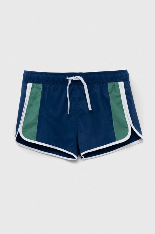 Dětské plavkové šortky United Colors of Benetton Planet friendly námořnická modř 5CTG0X00G.G.SEASONAL