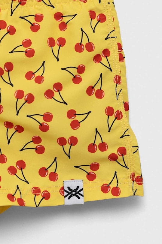 Băieți United Colors of Benetton pantaloni scurti de baie copii 5HVJ0X00D.G.SEASONAL galben