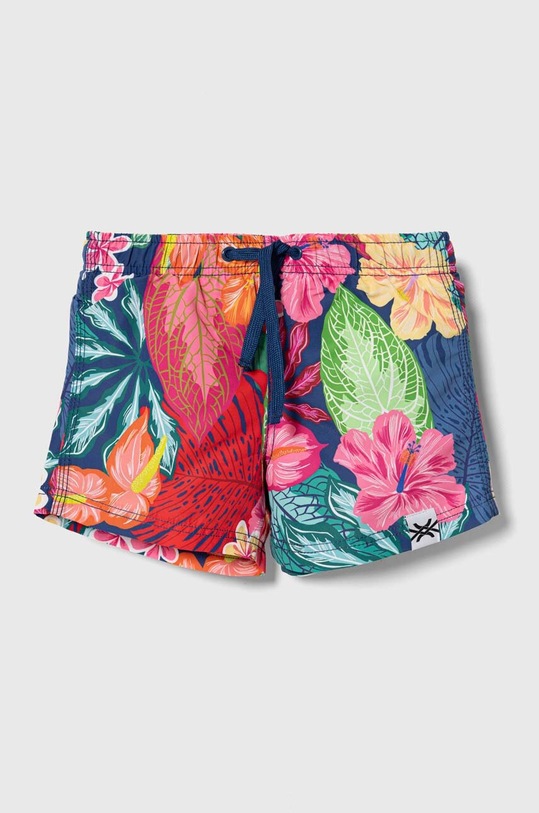 United Colors of Benetton szorty kąpielowe dziecięce Planet friendly niebieski 5HVJ0X00D.G.SEASONAL