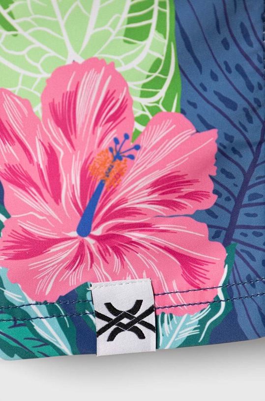 Chłopiec United Colors of Benetton szorty kąpielowe dziecięce 5HVJ0X00D.G.SEASONAL niebieski