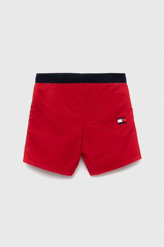 Παιδικό Μαγιό Tommy Hilfiger UB0UB00481.PYXX κόκκινο SS23
