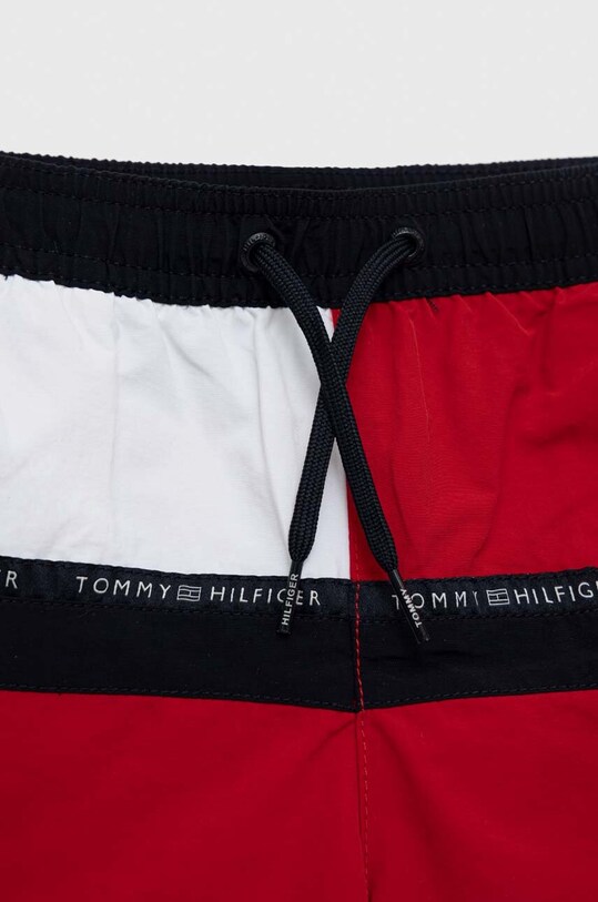 Αγορίστικα Παιδικό Μαγιό Tommy Hilfiger UB0UB00481.PYXX κόκκινο